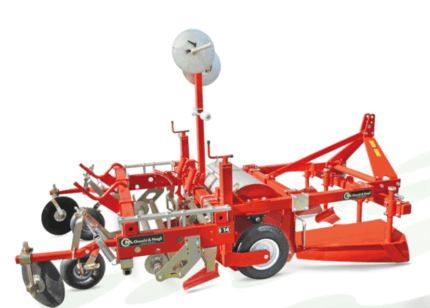 Masina pentru mulcire ( intins folie ) AL-S14 PLUS CHECCHI&MAGLI